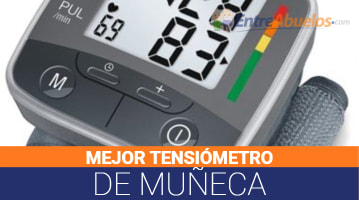 Tensiómetros de Muñeca
